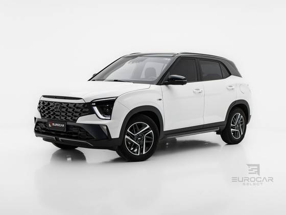 HYUNDAI CRETA 1.0 TGDI FLEX N LINE AUTOMÁTICO HYUNDAI CRETA 1.0 TGDI FLEX N LINE AUTOMÁTICO
